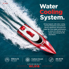 MYTOYS WL918 RC Boat 2.4GHz RTR High-Speed Remote Control Racing Boat (35 KM/H)