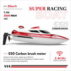 MYTOYS WL918 RC Boat 2.4GHz RTR High-Speed Remote Control Racing Boat (35 KM/H)