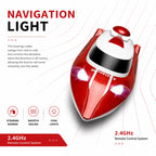 MYTOYS WL918 RC Boat 2.4GHz RTR High-Speed Remote Control Racing Boat (35 KM/H)