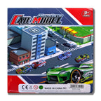 Mytoys Alloy Mini Pull Back Toy Car Set – 12 Pcs (1:64 Scale)