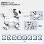 MyToys Remote Control Robot Dog Toy for Kids – Interactive Smart Walking & Dancing Puppy