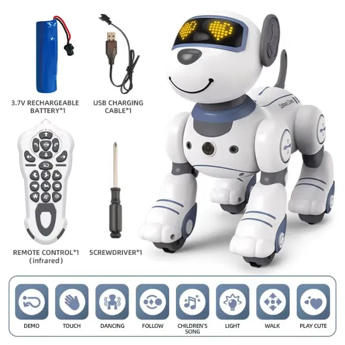 MyToys Remote Control Robot Dog Toy for Kids – Interactive Smart Walking & Dancing Puppy