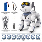 MyToys Remote Control Robot Dog Toy for Kids – Interactive Smart Walking & Dancing Puppy