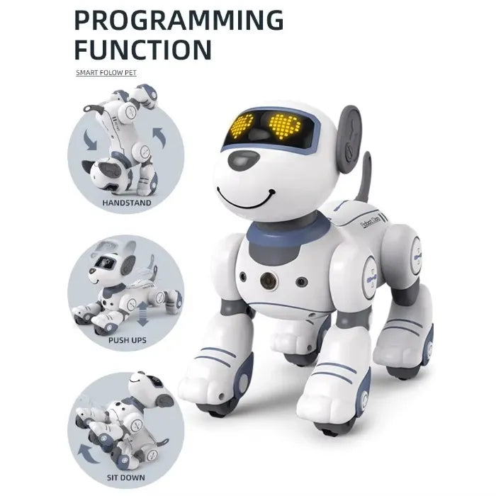 MyToys Remote Control Robot Dog Toy for Kids – Interactive Smart Walking & Dancing Puppy