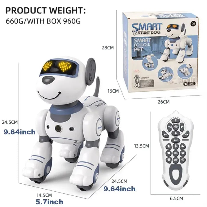 MyToys Remote Control Robot Dog Toy for Kids – Interactive Smart Walking & Dancing Puppy
