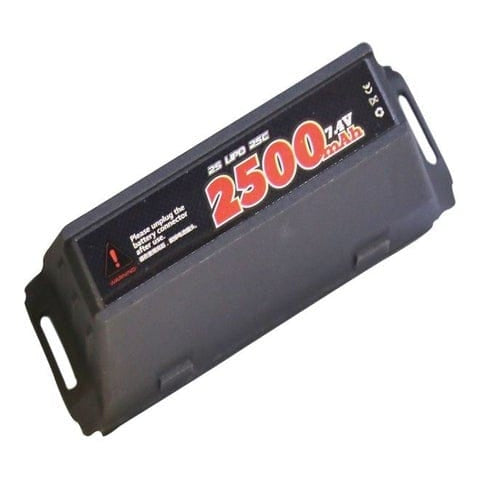 High Power 7.4V 2500mAh Rechargeable Battery for Typhoon MT660 RC Vehicle