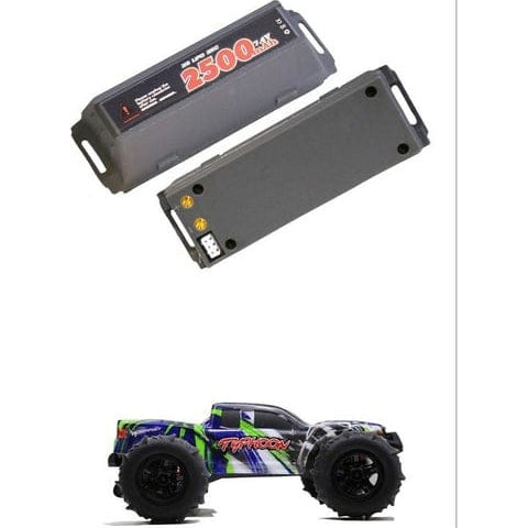 High Power 7.4V 2500mAh Rechargeable Battery for Typhoon MT660 RC Vehicle