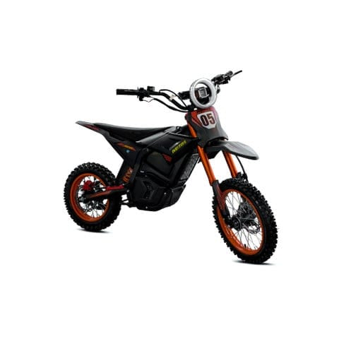 MT840 Electric Dirt Bike Scooter - 55km/h, 2500W, 48V Battery, 50–60km - Hydraulic Brakes, Off‑Road Design