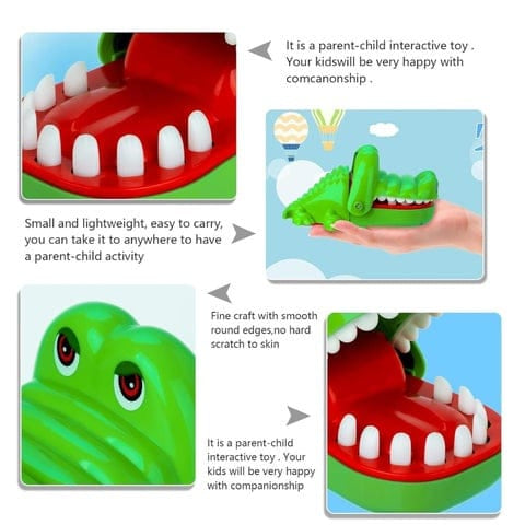Crocodile Mouth Dentist Bite Game Toy – Fun Surprise Game for Kids
