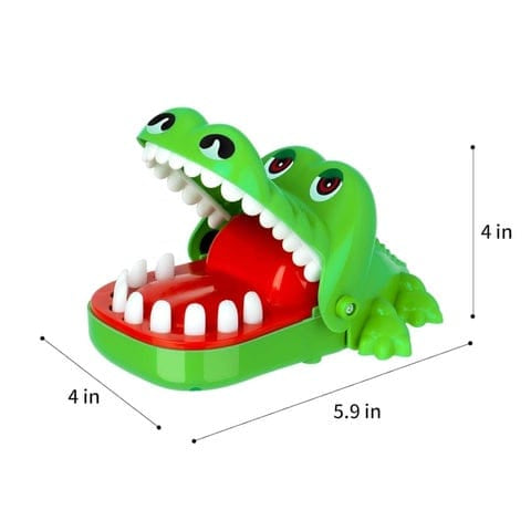 Crocodile Mouth Dentist Bite Game Toy – Fun Surprise Game for Kids