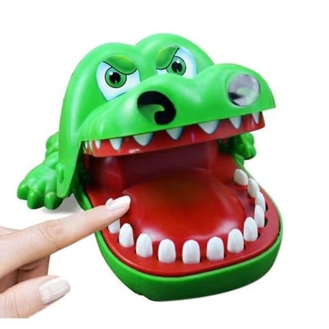 Crocodile Mouth Dentist Bite Game Toy – Fun Surprise Game for Kids