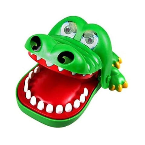 Crocodile Mouth Dentist Bite Game Toy – Fun Surprise Game for Kids