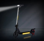 2-Wheel Kids Electric Scooter – 130W, 16 km/h, 21.6V, 8 km Range, LED Lights & Foldable