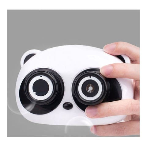 PandaPop Musical Bubble Camera Toy for Kids