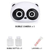 PandaPop Musical Bubble Camera Toy for Kids