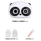 PandaPop Musical Bubble Camera Toy for Kids
