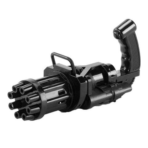 Electric Mini Gatling Bubble Gun Electric Bubble Maker Assorted 20cm