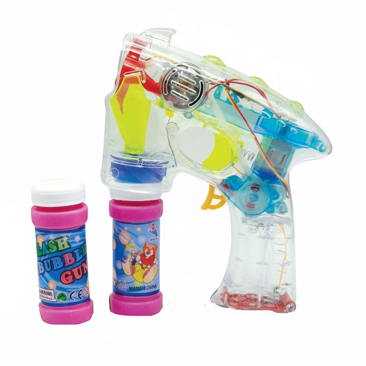 LumiPop Musical LED Bubble Shooter Toy for Kids