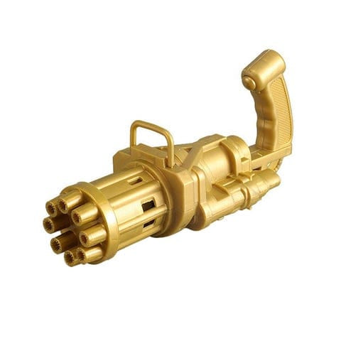 Electric Mini Gatling Bubble Gun Electric Bubble Maker Assorted 20cm