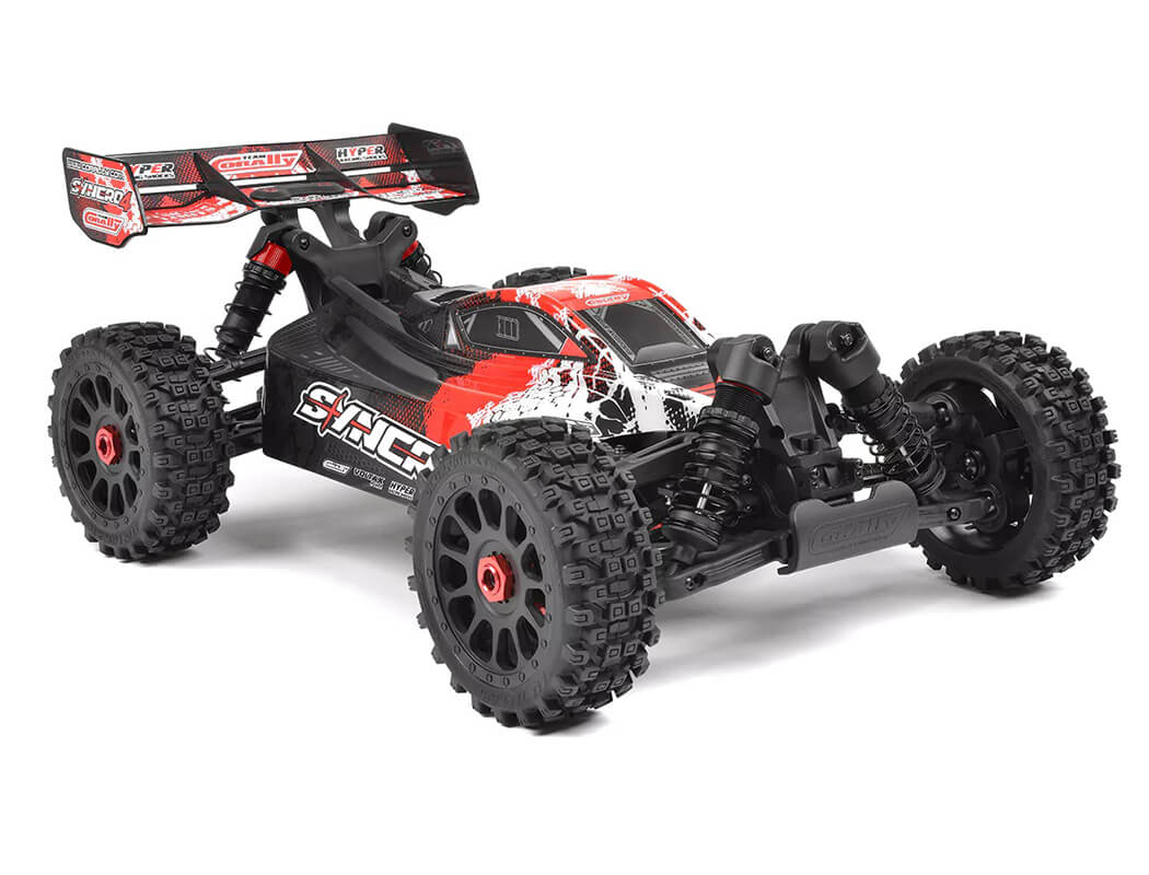 Team Corally Syncro-4 1:8 4WD Brushless RC Buggy – High Speed Off-Road RTR (No Battery/Charger)