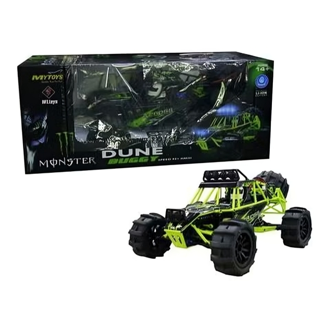 MT260 1:12 High-Speed RC Buggy – Off-Road Racing Car for Teens & Adults, Multicolour