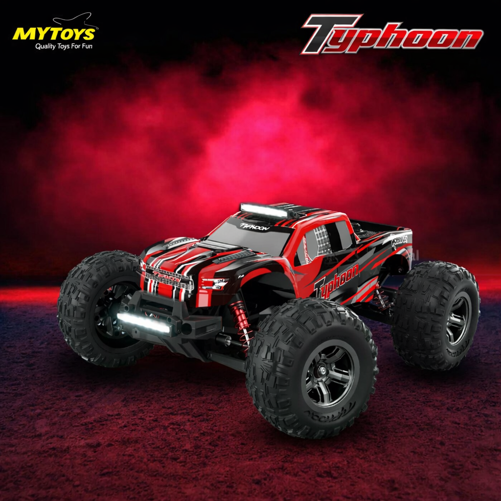 Mytoys 1:10 RC Off‑Road Truck – 4WD, 60+ km/h High‑Speed Performance