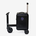 Mytoys 20‑Inch Smart Ride‑On Electric Scooter Luggage with Removable Battery-Black
