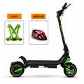 MT650 High-Speed Electric Kick Scooter – 45 km/h, 350W, 36V, 15-18 km Range, 100 KGs Max Weight – Foldable & Free Safety Gears