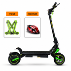 MT650 High-Speed Electric Kick Scooter – 45 km/h, 350W, 36V, 15-18 km Range, 100 KGs Max Weight – Foldable & Free Safety Gears