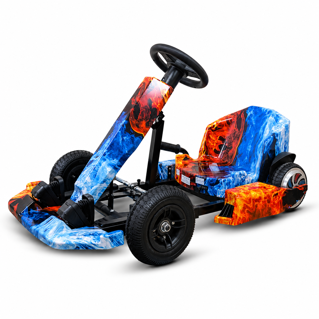 MYTOYS 407 Kids Electric Go-Kart – 350W Motor, 3-Speed Adjustment & 36V Battery