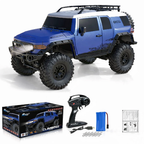 MY TOYS 1/10 Scale RC Crawler - 4WD Hobby Grade Offroad Rock Crawler (ABS Hard Shell & RTR)