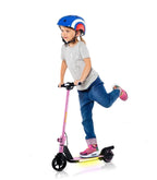 2-Wheel Kids Electric Scooter – 130W, 16 km/h, 21.6V, 8 km Range, LED Lights & Foldable