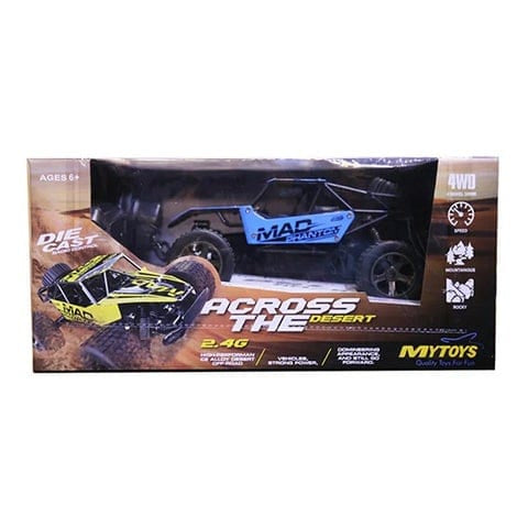 Desert Hobby High‑Speed Remote Control Truck with Quad Suspension – 25 km/h, 2.4GHz, 4WD RC Toy for Kids