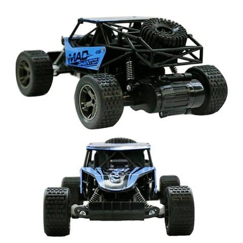 Desert Hobby High‑Speed Remote Control Truck with Quad Suspension – 25 km/h RC Toy for Kids