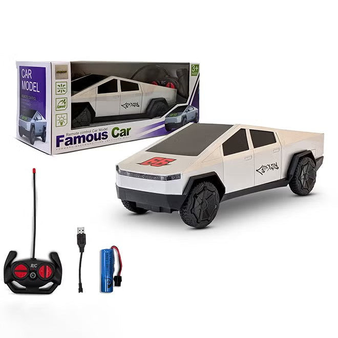 Urban CyberTruck – 1:12 Scale Remote Control Car with LED Headlights