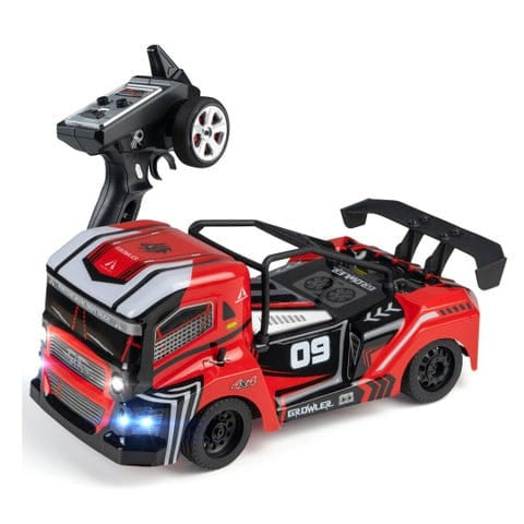 1/16 Scale 4WD High‑Speed Drift RC Car with LED Lights (Model SG‑1609)-