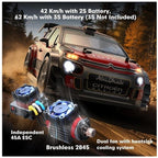 1/14 Scale Brushless 4WD High‑Speed RC Drift & Off‑Road Truck (Model 14303)