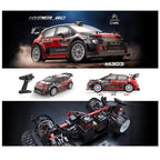 1/14 Scale Brushless 4WD High‑Speed RC Drift & Off‑Road Truck (Model 14303)