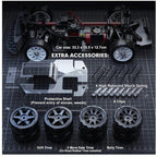 1/14 Scale Brushless 4WD High‑Speed RC Drift & Off‑Road Truck (Model 14303)