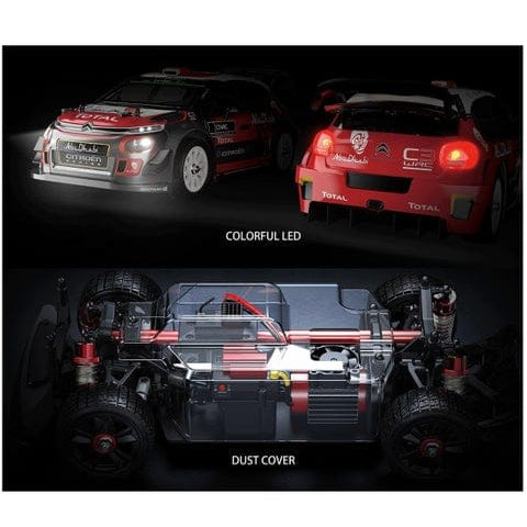 1/14 Scale Brushless 4WD High‑Speed RC Drift & Off‑Road Truck (Model 14303)