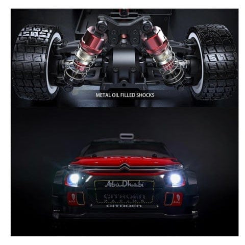1/14 Scale Brushless 4WD High‑Speed RC Drift & Off‑Road Truck (Model 14303)