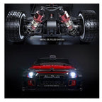 1/14 Scale Brushless 4WD High‑Speed RC Drift & Off‑Road Truck (Model 14303)