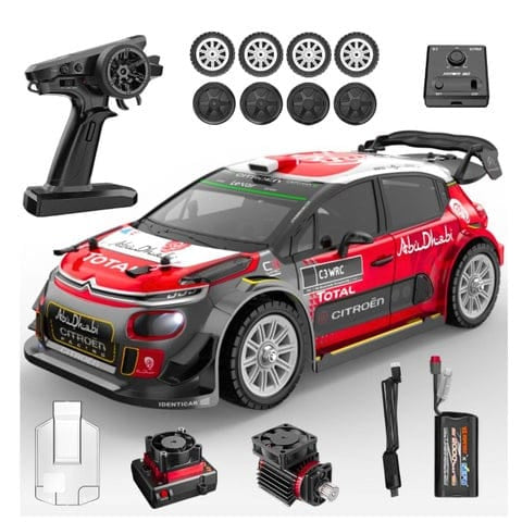 1/14 Scale Brushless 4WD High‑Speed RC Drift & Off‑Road Truck