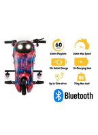 Mytoys MT706 36V Drift Scooter 3‑Wheel, 20km/h, Bluetooth, Lights & Speaker