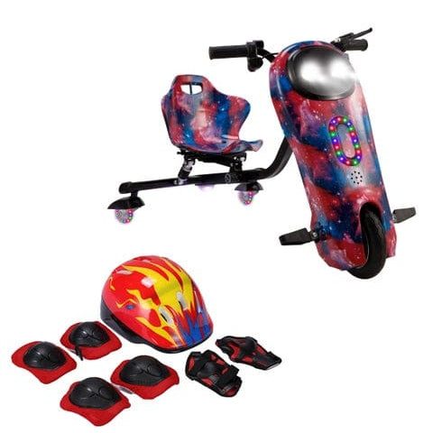 Mytoys MT706 36V Drift Scooter 3‑Wheel, 20km/h, Bluetooth, Lights & Speaker