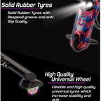Mytoys MT706 36V Drift Scooter 3‑Wheel, 20km/h, Bluetooth, Lights & Speaker