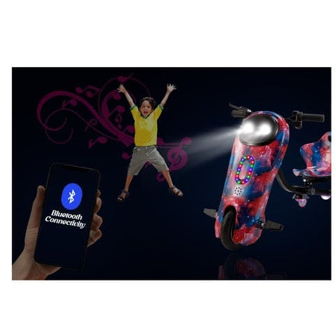 Mytoys MT706 36V Drift Scooter 3‑Wheel, 20km/h, Bluetooth, Lights & Speaker