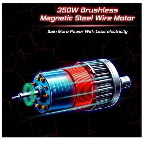 Mytoys MT706 36V Drift Scooter 3‑Wheel, 20km/h, Bluetooth, Lights & Speaker