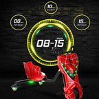 Mytoys Spider Red Electric Drift Scooter 250W, Bluetooth, 3‑Wheel- MN903