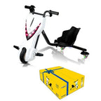 Mytoys MN905 Electric Drift Scooter 250W, 3‑Wheel, Bluetooth, 3 Speed Modes-MN905